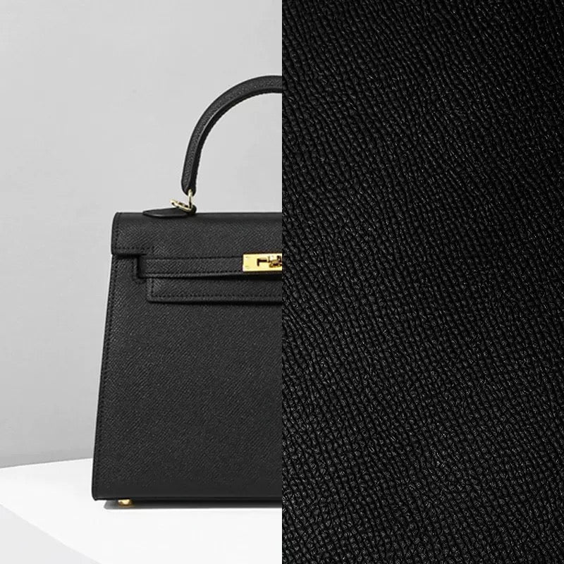 Sac inspiration Kelly 25cm cuir
