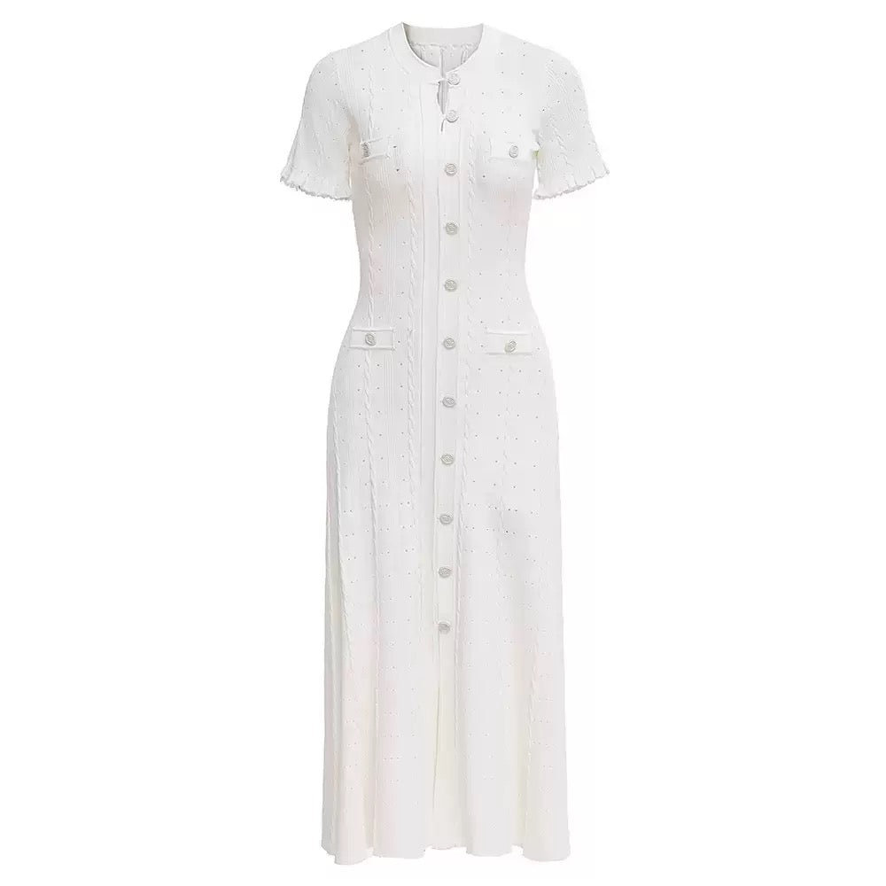 Robe vert jade