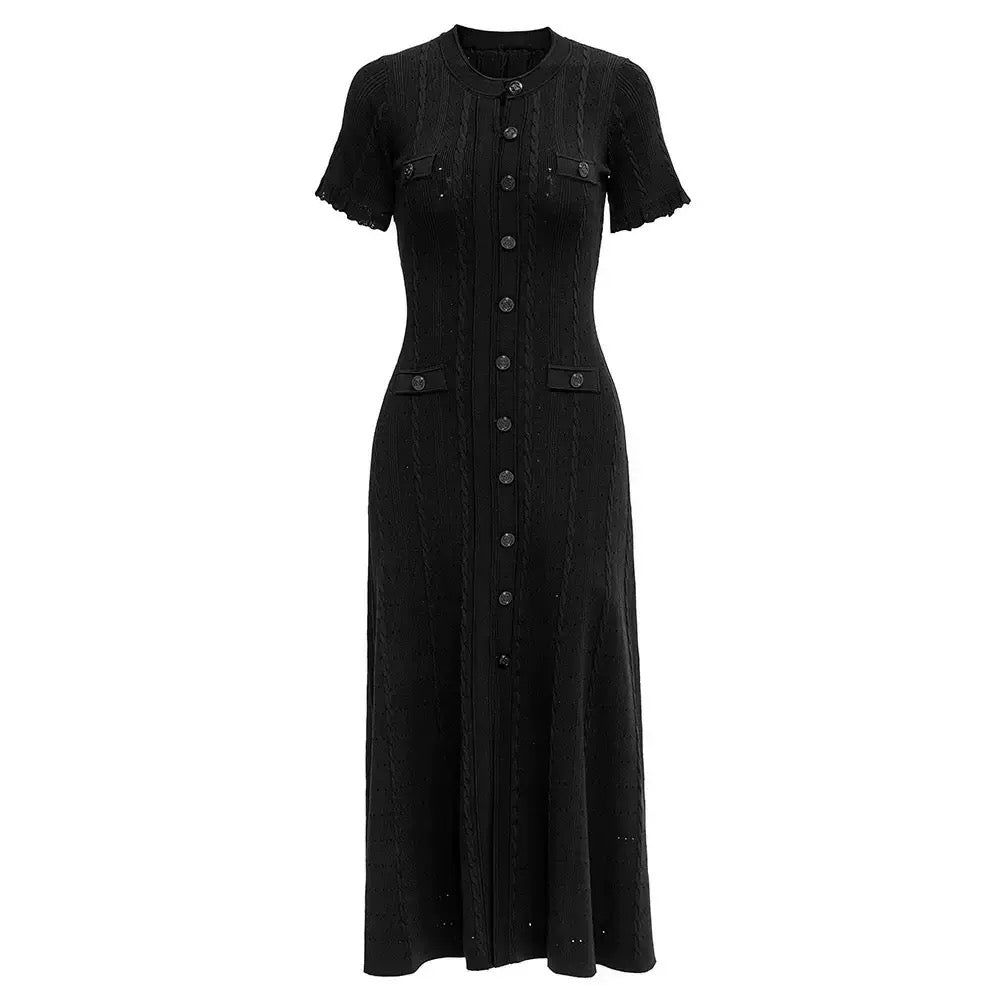 Robe vert jade