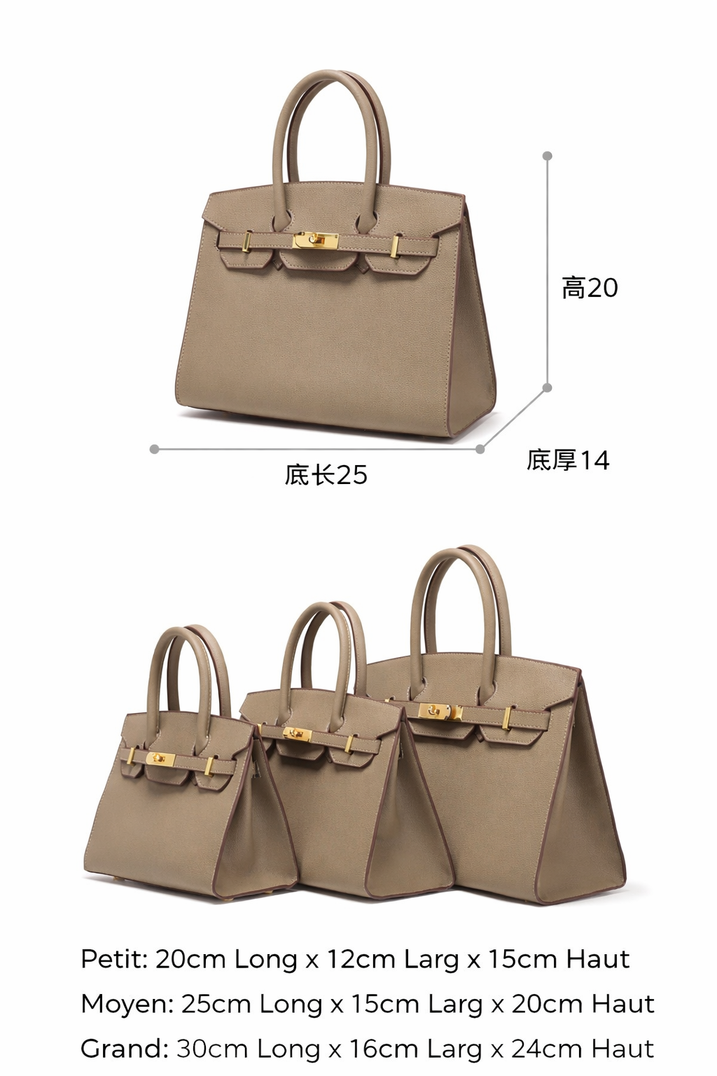 Sac Kella cuir