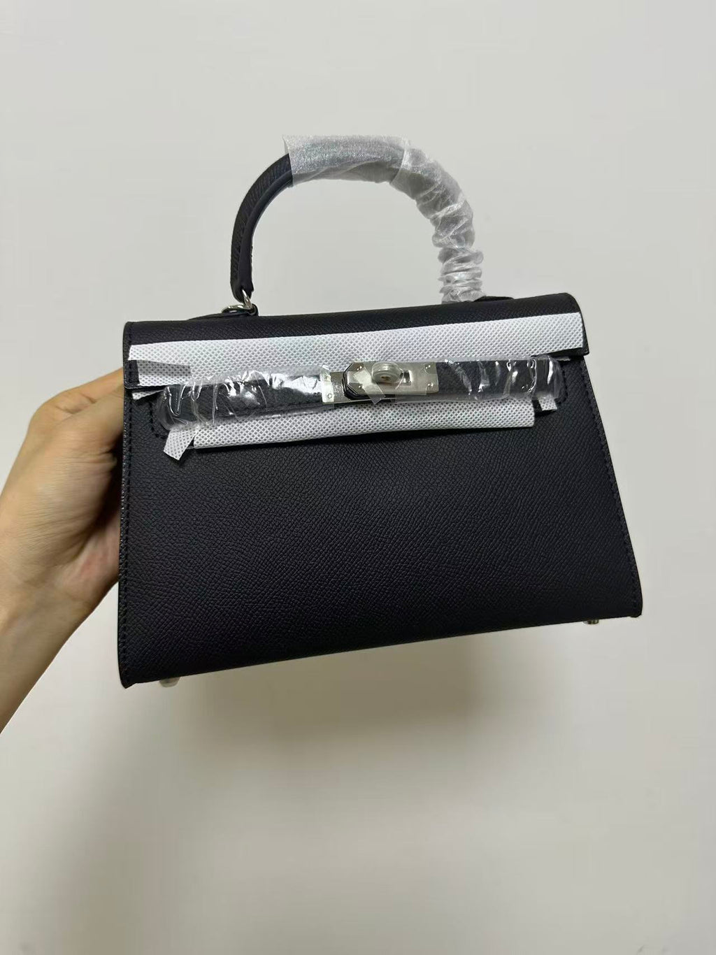Sac glam 22cm cuir