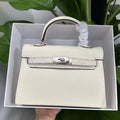 Sac glam 22cm cuir