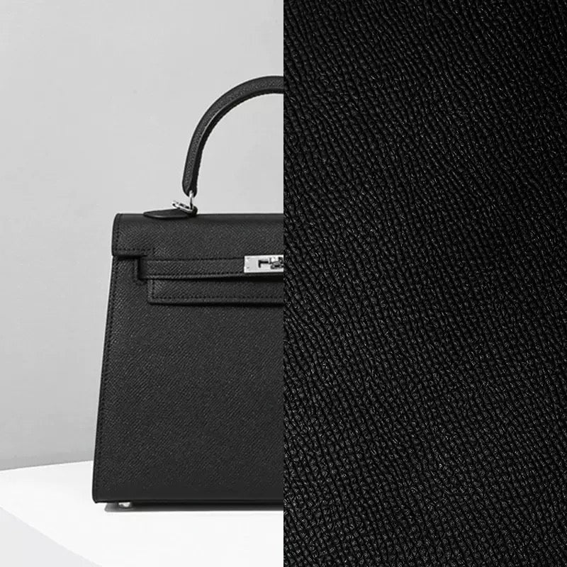 Sac inspiration Kelly 25cm cuir