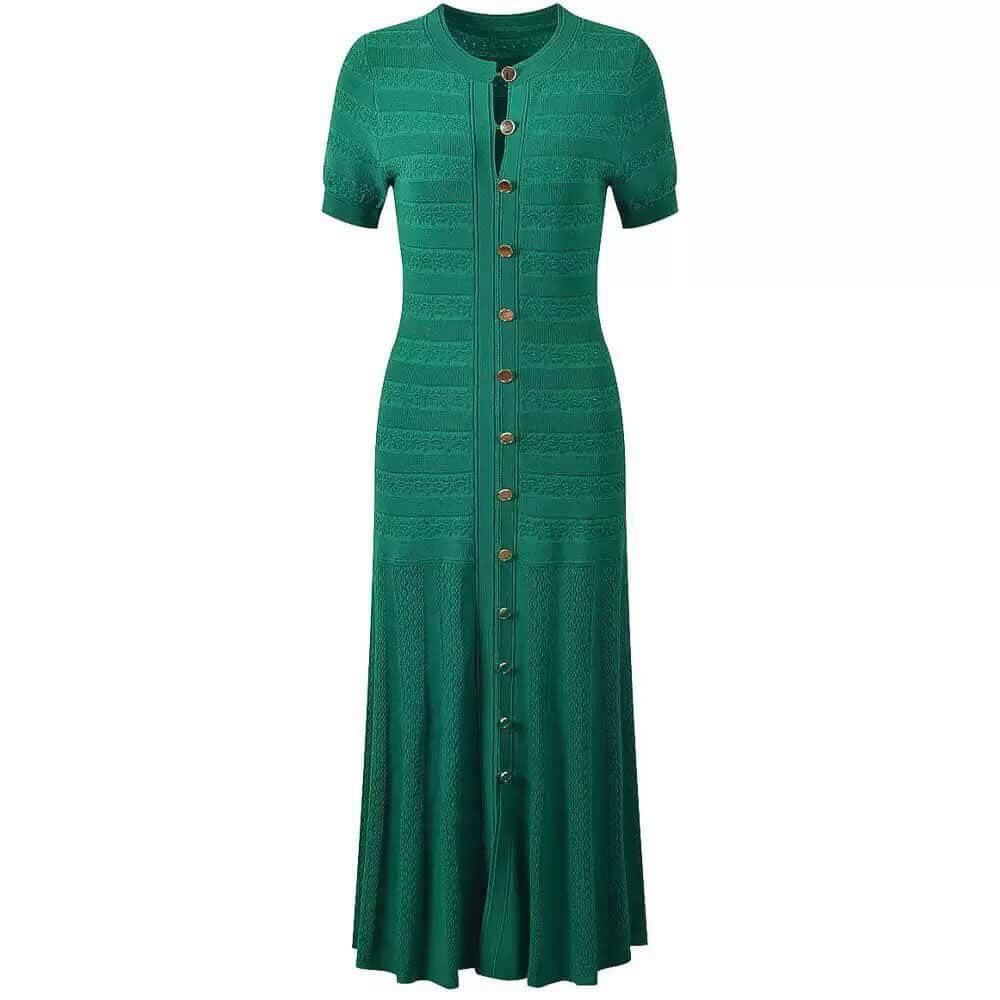 Robe vert jade