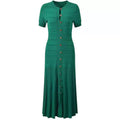 Robe vert jade